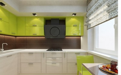 Кухонный гарнитур угловой