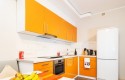Оранжевая кухня