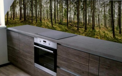 Кухня без ручек