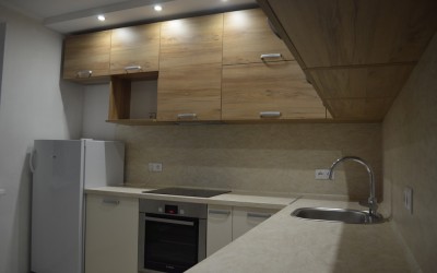 Кухня комбинированная