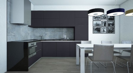 Из МДФ крашеного